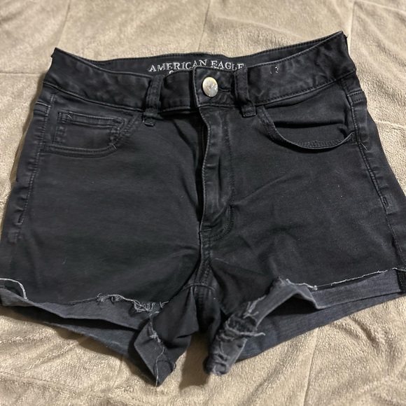 American Eagle Outfitters Pants - American Eagle Hi-Rise shortie